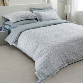 Bed Sheets Geneva-2 (Set 4pcs) Denim Vesta Home DENIM