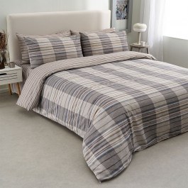 Bed Sheets Bristol-1 (Set 4pcs) Grey Vesta Home GREY