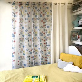 Κουρτίνα Παιδική Warner 902 Blue - Multi 200x275cm BLUE-MULTI