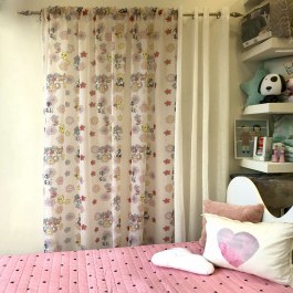 Κουρτίνα Παιδική Warner 902 Pink - Multi 200x275cm PINK-MULTI