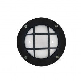 Φωτιστικό Οροφής - Απλίκα Slp-10B Black Φ14 13-0072 BLACK