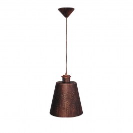 Φωτιστικό Οροφής Μονόφωτο FUN-03 31-0014 Copper COPPER