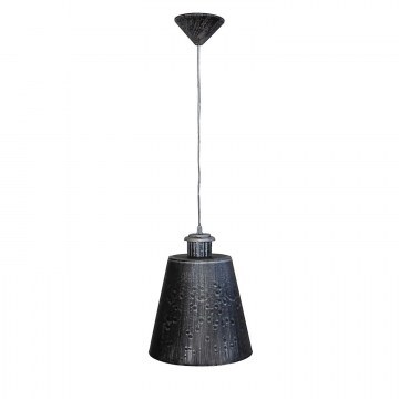 Ceiling Illuminant Single Lamp Fun-03 31-0015 Silver
