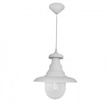Φωτιστικό Οροφής Μονόφωτο FLP-100K 26-0023 White