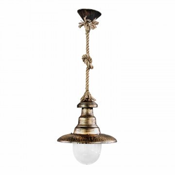 Ceiling Illuminant Single Lamp Flp-100K 31-0056 Copper