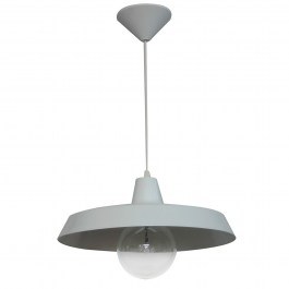 Φωτιστικό Οροφής Μονόφωτο US-GAS  31-0097 White WHITE