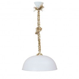 Ceiling Light Sfera/30 31-1057 1L Rope Mix-White Heronia BEIGE-WHITE