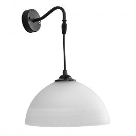 Wall Light S-1020AP 02-0228 Black-White Heronia BLACK-WHITE
