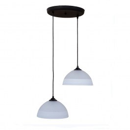 Ceiling Light GL-1020Pendel 3L 02-0234 Black-White Heronia BLACK-WHITE