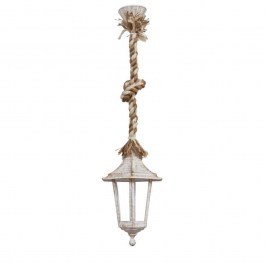 Ceiling Light 31-1292 75x20,5x20,5cm E27 10W Led IP44 White-Bronze Heronia WHITE-BRONZE