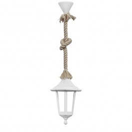 Ceiling Light 31-1293 75x20,5x20,5cm E27 10W Led IP44 White Heronia WHITE