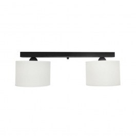 Ceiling Light - Rail 14-0160 2/Ε27 With Lampshad D20x60x20cm ΗΚ-01 White Heronia WHITE