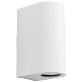 Ceiling Light - Spot C-032 15-0216 Round Up-Down 2xGU10 Led 10,2x7,5x16,5cm White Heronia WHITE