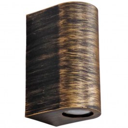 Ceiling Light - Spot C-032 15-0218 Round Up-Down 2xGU10 Led 10,2x7,5x16,5cm Bronze Heronia BRONZE