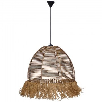 Ceiling Light Brazil-D 31-1297 1/L D60cm 140cm Bamboo Natural Heronia