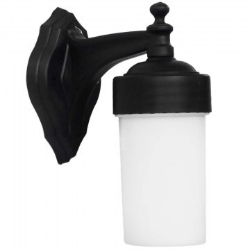 Wall Lamp - Sconce 32-0138 D-06AN E/27 Led D8x18,5x22,5cm Black-White Heronia