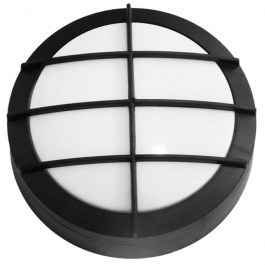 Ceiling Light D-207S 32-0216 With Mesh 18W Led D22x8,6cm Black Heronia BLACK