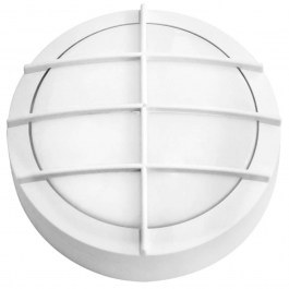 Ceiling Light D-207S 32-0217 With Mesh 18W Led D22x8,6cm White Heronia WHITE