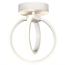 Ceiling Light Venus 01-0353 Led 24W D19x24cm White Heronia WHITE