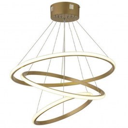 Ceiling Light Cronos 01-0357 Led 80W D50x70cm White Heronia WHITE