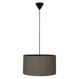 Ceiling Light 14-0309 Hk-40 1/E27 D37x95cm Lampshade Cappuccino Heronia CAPPUCCINO