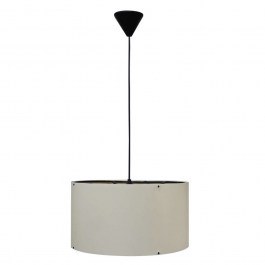 Ceiling Light 14-0310 Hk-40 1/E27 D37x95cm Lampshade Cream Heronia CREAM