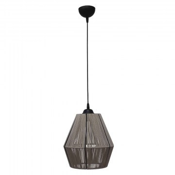 Φωτιστικό Οροφής 31-1367 Tx-01/25 1/E27 Νήμα Φ25 Φ25x84,5cm Somon Heronia