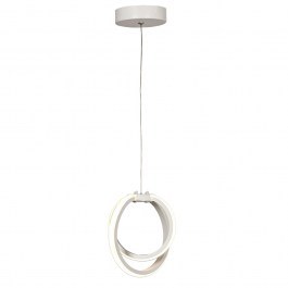 Ceiling Lamp Venus-20 01-0411 LED 24W 3000/4000/6500K 2190Lm 20x60cm White Heronia WHITE