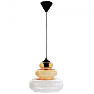 Ceiling Lamp GL-6030/25 -A- 1/L 02-0439 1xE27 25x100cm Honey Heronia