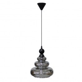 Ceiling Lamp GL-6030/25 -B- 1/L 02-0442 1xE27 25x110cm Fume Heronia FUME