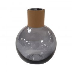Vase 00.03.32014 18Χ22cm Grey
