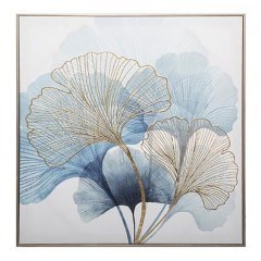 Κάδρο Blue Lotus 07.173916 58X58cm Blue