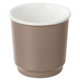 Φλυτζάνι Espresso 07.154523A 90ml Πορσελάνινο Taupe TAUPE
