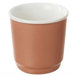 Φλυτζάνι Espresso 07.154523B 90ml Πορσελάνινο Terracotta TERRACOTTA