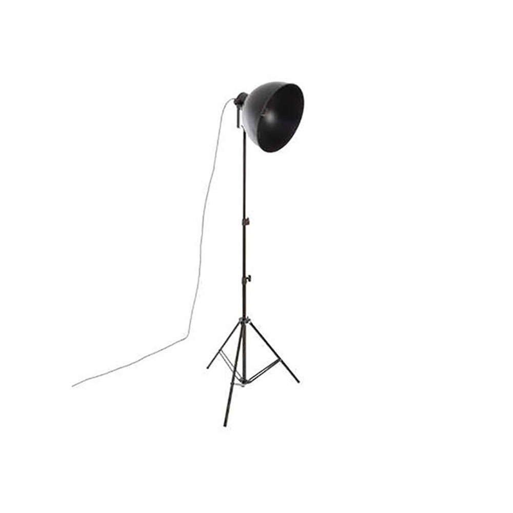 Φωτιστικό Δαπέδου Λάμπα 07.161610 175cm Black
