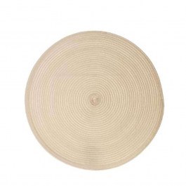 Σουπλά Πλεκτό 07.108120O Φ38cm Beige BEIGE