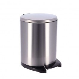 Trash Can Softclose 06.6546102 6lt Inox INOX
