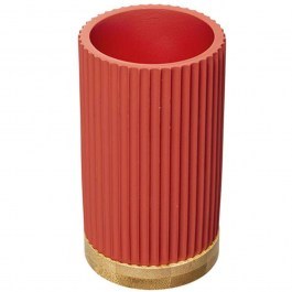 Bath Mug Natureo 07.174541E Red RED