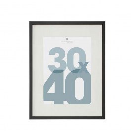Table Photo Frame 07.162355A 30x40cm Black BLACK