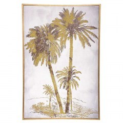 Canvas Painting Palm 07.182117 60x90cm Multi