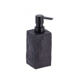Soap Dispenser Stone 06.62120103 Black BLACK
