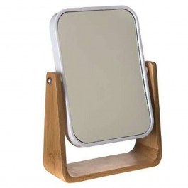 Table Mirror 07.140751 16x6x22cm Natural-White NATURAL-WHITE