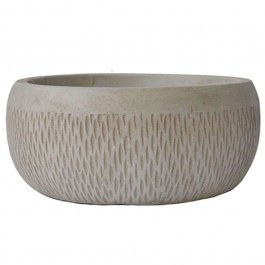 Pot Rain 00.03.34524 D29x13,5cm Beige BEIGE