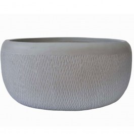 Pot Rain 00.03.34523 D53x25cm Grey GREY