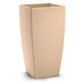 Pot Natura 10.07.0101 31x31x56,5cm Beige BEIGE