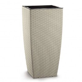 Pot Natura 10.07.0100 31x31x56,5cm Grey GREY