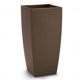 Pot Natura 10.07.0106 31x31x56,5cm Brown-Grey BROWN-GREY