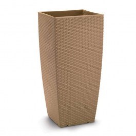 Pot Natura 10.07.0508 36x36x66cm Light Brown LIGHT BROWN