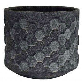 Pot Chain Antique 00.03.35563 D37x31cm Grey GREY