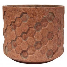 Pot Chain Antique 00.03.35559 D37x31cm Red RED